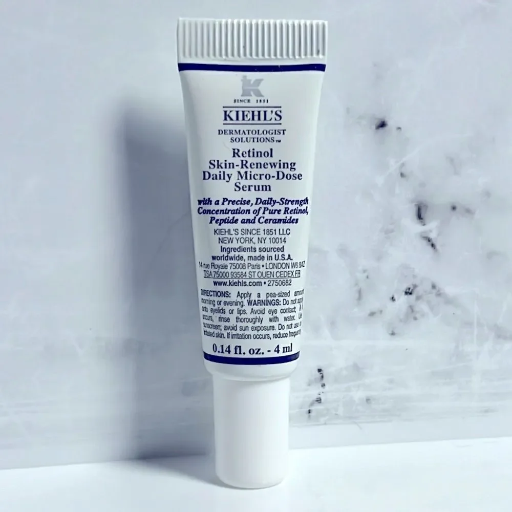$9⭐️ Kiehl’s Retinol Skin Renewing Daily Micro Dose Serum